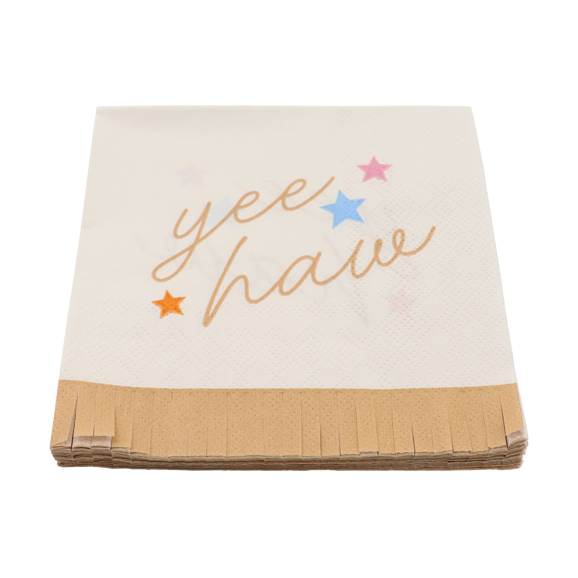 Yee Haw Beverage Napkins, 20ct. by Celebrate It™